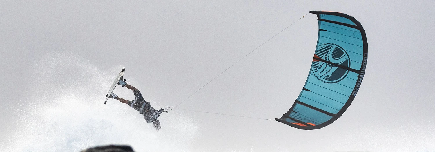 switchblade cabrinha 2020 blue windsurfing karlin trick